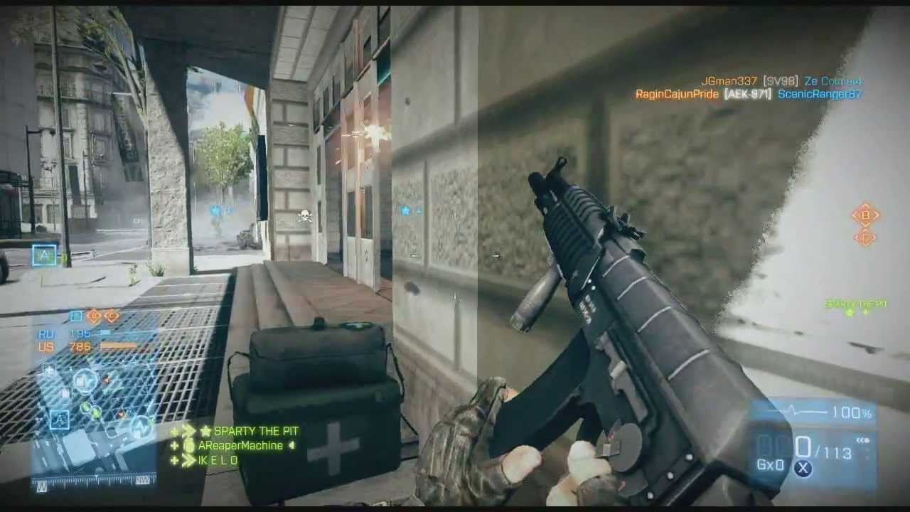 Battlefield 3: Killstreak Montage of Badassness