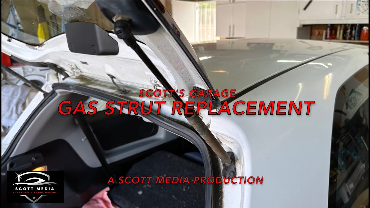 Gas Strut Replacement - Hatchback - 2007 Toyota Yaris