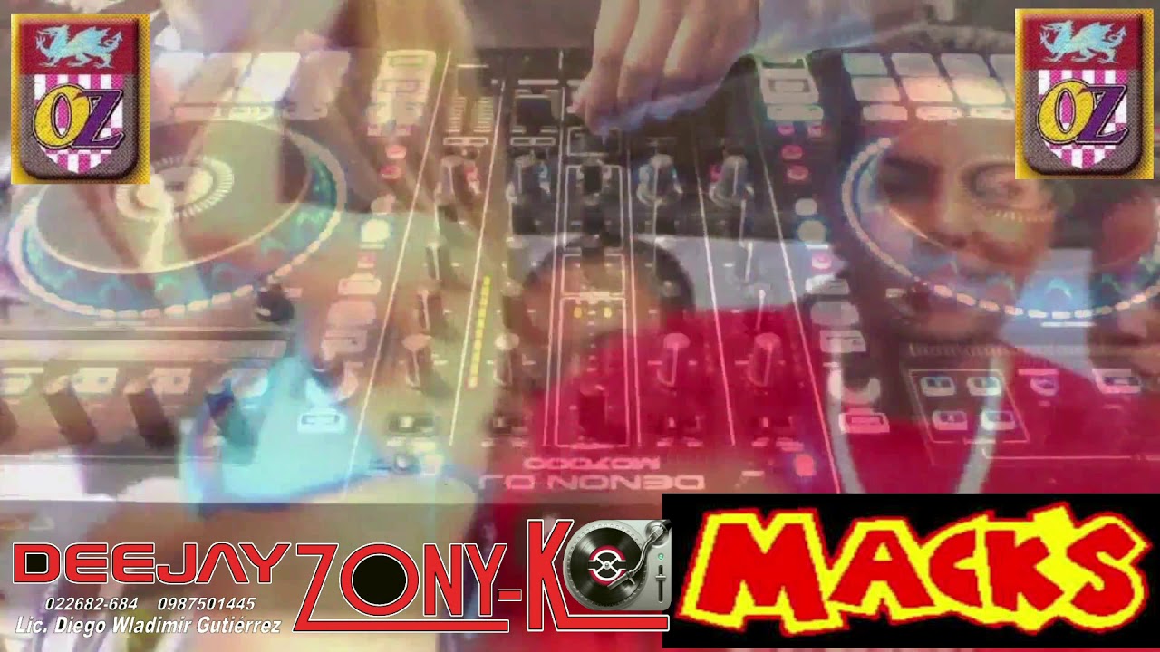 DISCOTECA MACKS Vs. OZ-MATINE 2-DJ ZONY-KO