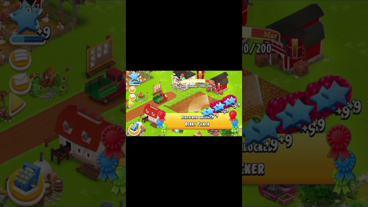 Hayday Gameplay | Level 19 | Berry Picker | Achievement unlocked
