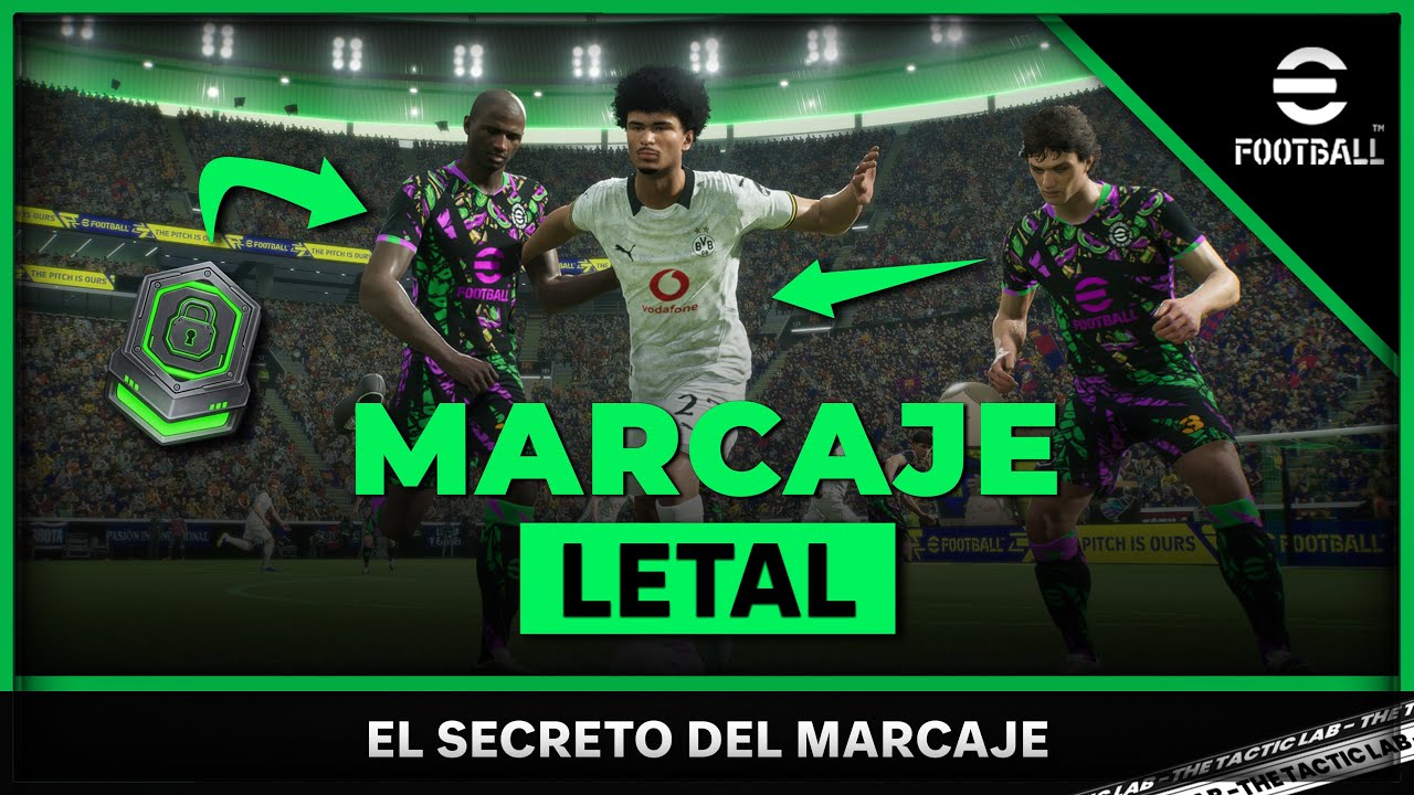 eFootball 2026: Domina la Defensa con MARCAJE ESTRECHO vs INDIVIDUAL