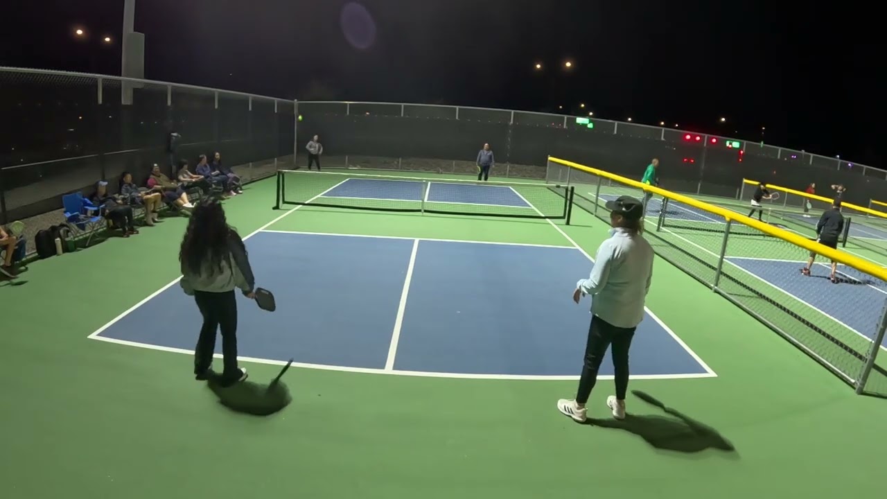 2-20-26 GRC Game 5.  Logie & Joelle vs Ellen & Jake. 