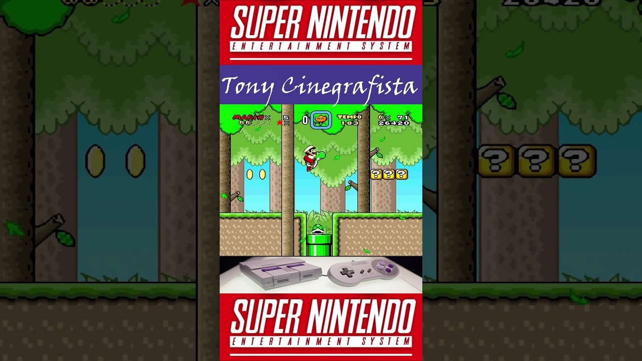Взлом Super Mario World (Приключения Хорхе) #nintendo #mariovsdonkeykong #retrogaming #zsnes