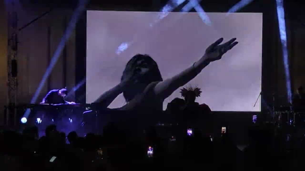 EMEL Mathlouthi - Ma Lkit | Not Found / Live at Quoz Arts Fest (Dubai, 26 Jan 2025)