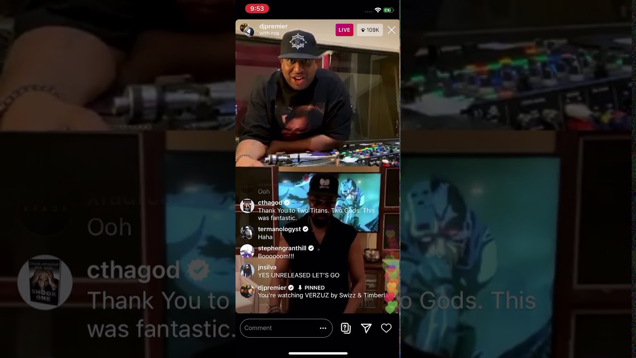 RZA leaks Unreleased Joey Bada$$ on vs battle with Dj Premier