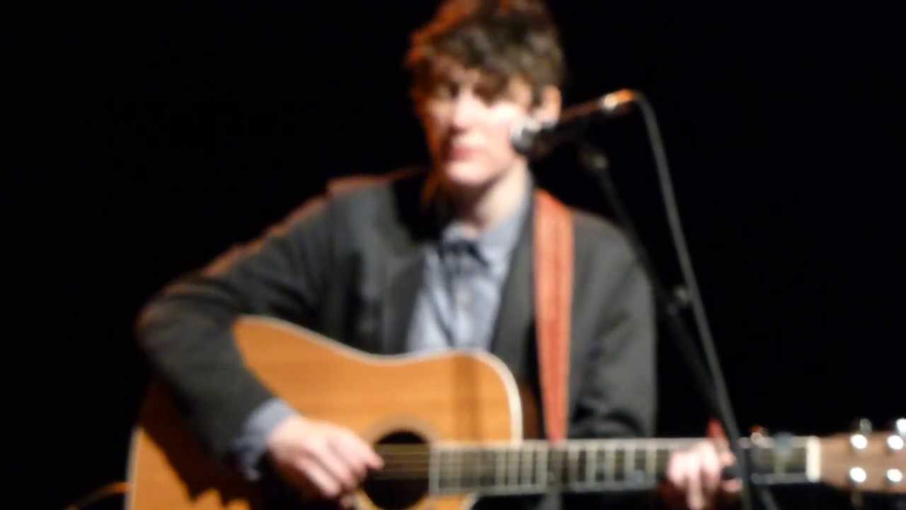 Chris Pureka - HANGMAN - live Ampere Munich 2014-02-21