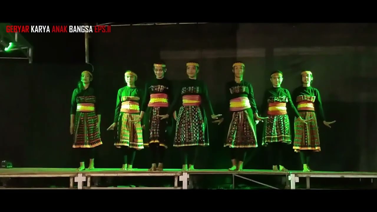 GEBYAR KARYA ANAK BANGSA EPS.2||SMPN 1 BORONG|| TARI KREASI