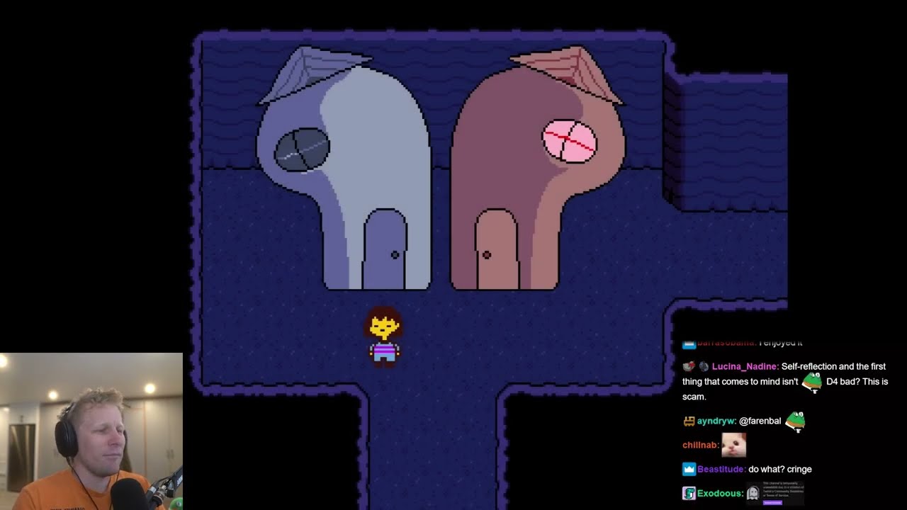 Quin Plays Undertale | Part 2 (Final)