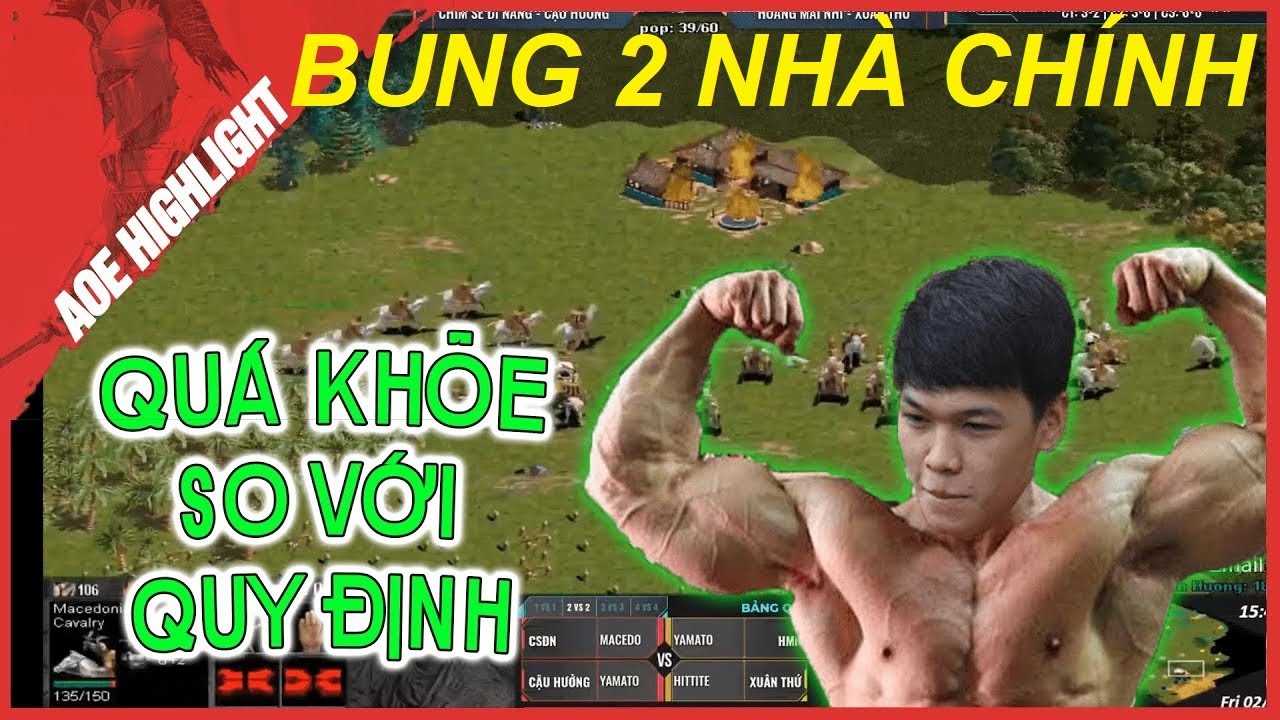 Bung 2 nhà chính cùng lúc, Chim Sẻ Đi Nắng khiến đội bạn khóc thét! Và cái kết!