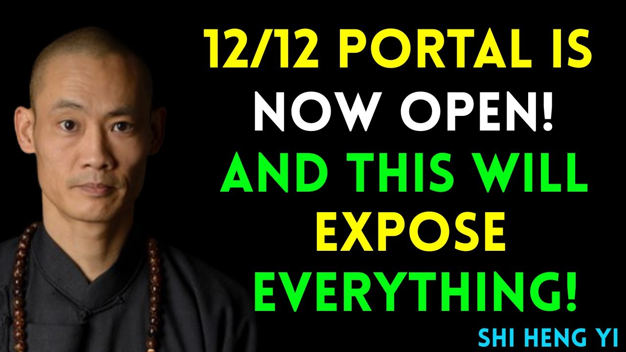 The 12/12 Portal is Now Open! You Won’t Recognize Yourself After 12:12PM!