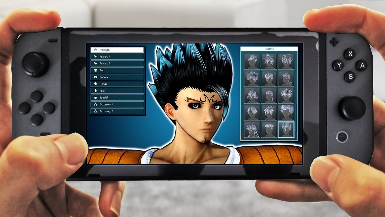 JUMP FORCE Switch Handheld Gameplay & Review (1080p HD)