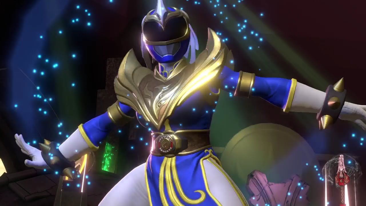 Power Rangers Battle for The Grid Arcade Mode With Chun-Li