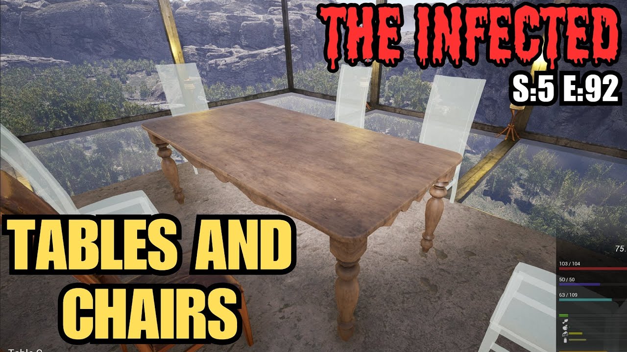 The Infected (Gameplay) S:5 E:92 - Tables And Chairs