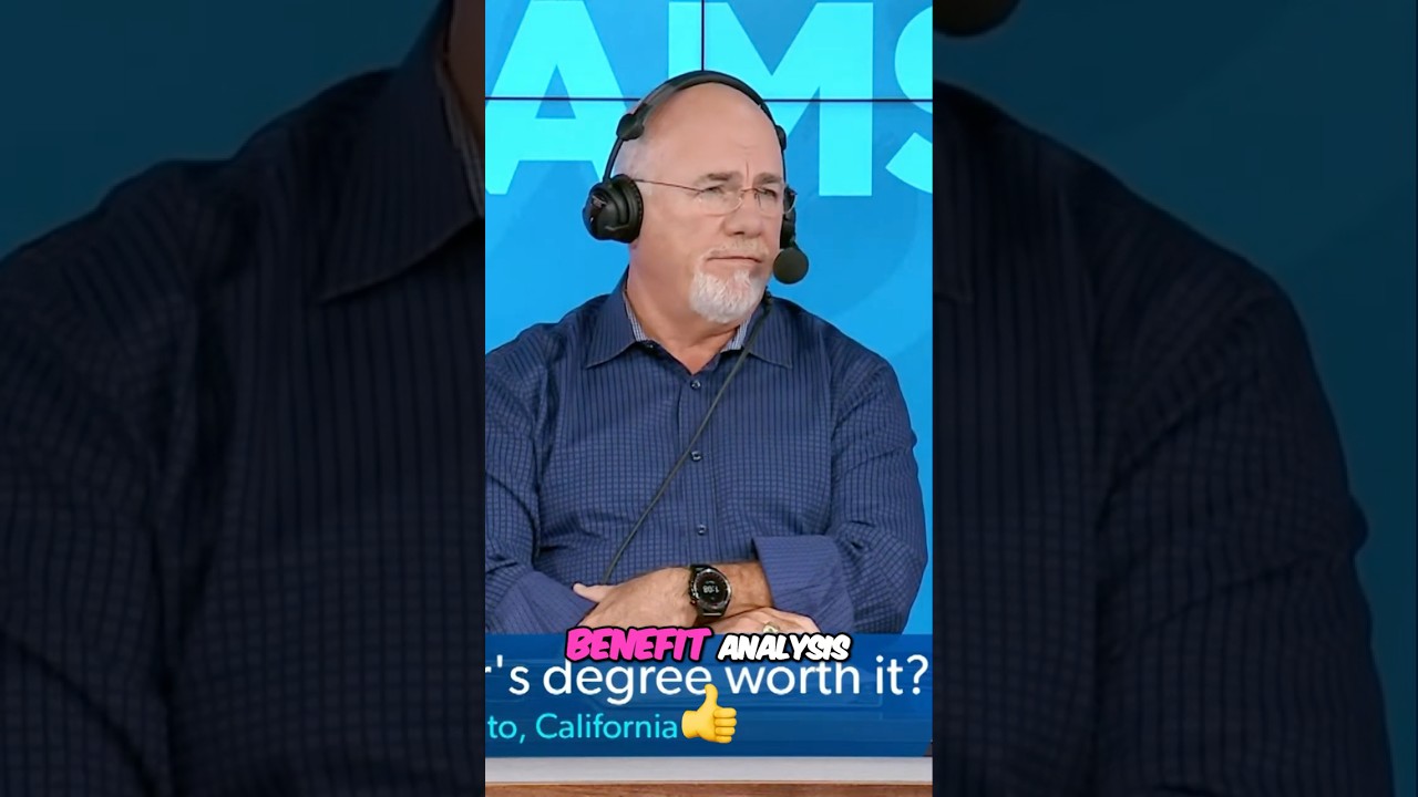 Should I Get Masters Degree For Teaching? The Ramsey Show