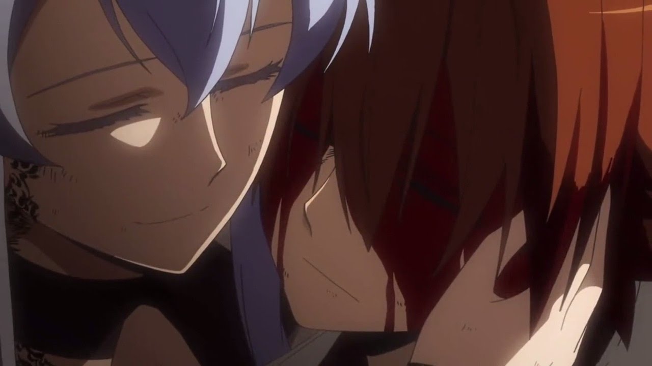 Akame ga Kill Tatsume & Esdeath's Bloody Death