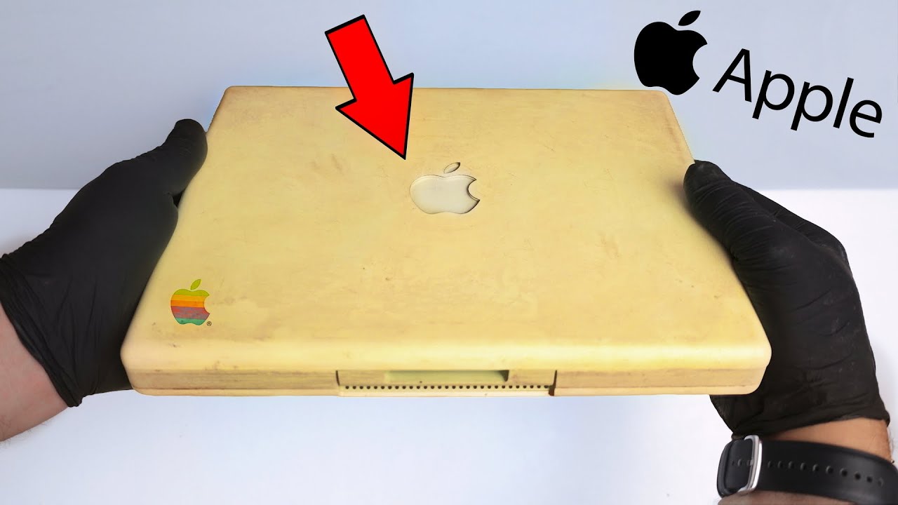 ВОССТАНОВИТЕ и модернизируйте винтажный APPLE iBook до его былой славы! Восстановление и ремонт