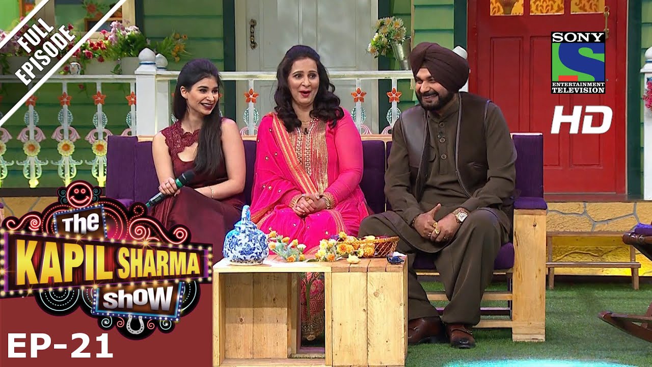 The Kapil Sharma Show - दी कपिल शर्मा शो–Ep-21-Navjot Kaur Sidhu –2nd July 2016