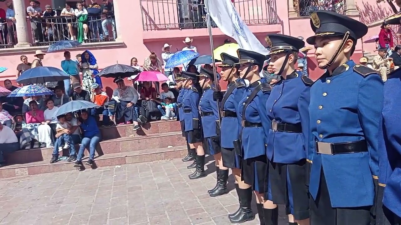 Venados presentes en el desfile