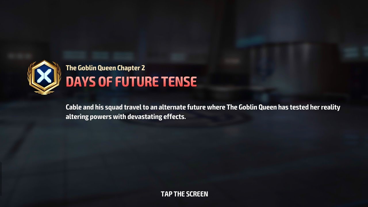 Goblin Queen Epic Quest Chapter 2 - Marvel Future Fight | Days of Future Tense