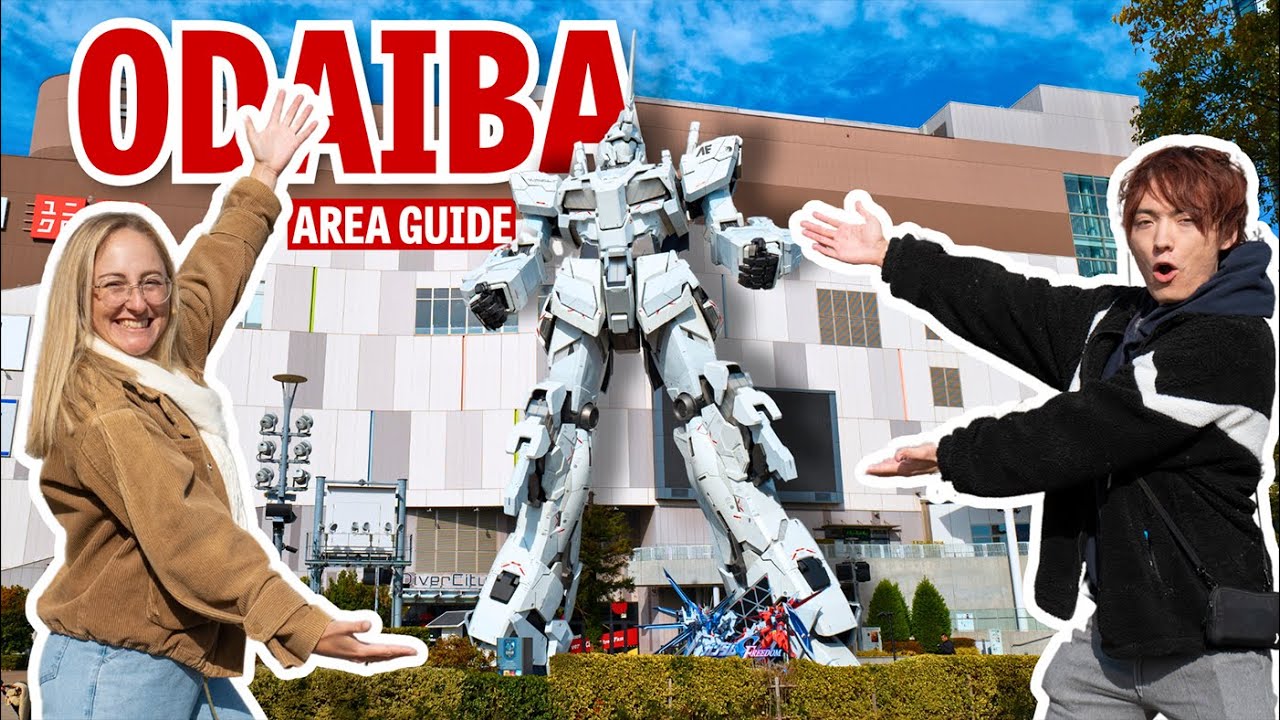 Top Things to do in Odaiba: Gundam, Museums & Tokyo Bay