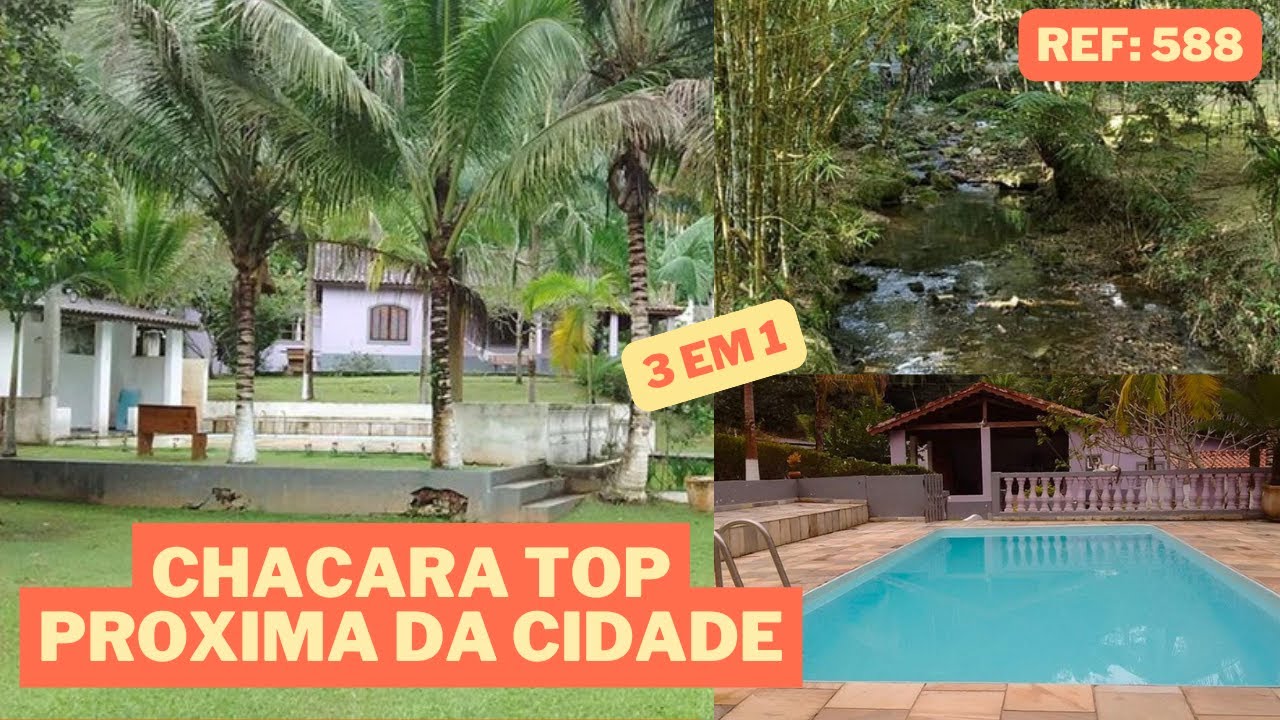 REF. 588, MEGA SITIO PARA TURISMO E LAZER POR R$800.000,00 EM PEDRO DE TOLEDO - SP