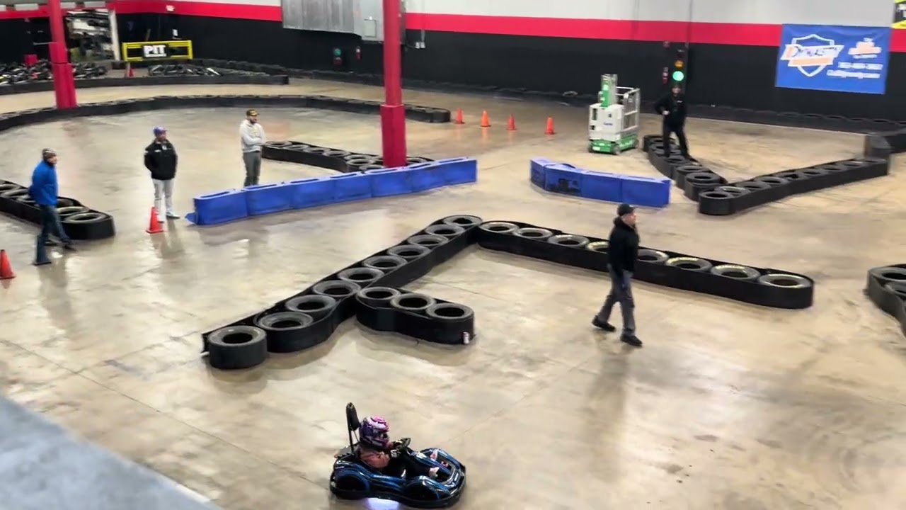 Layla Stark Racing ProKART Burnsville Super Juniors race 2/7/2026
