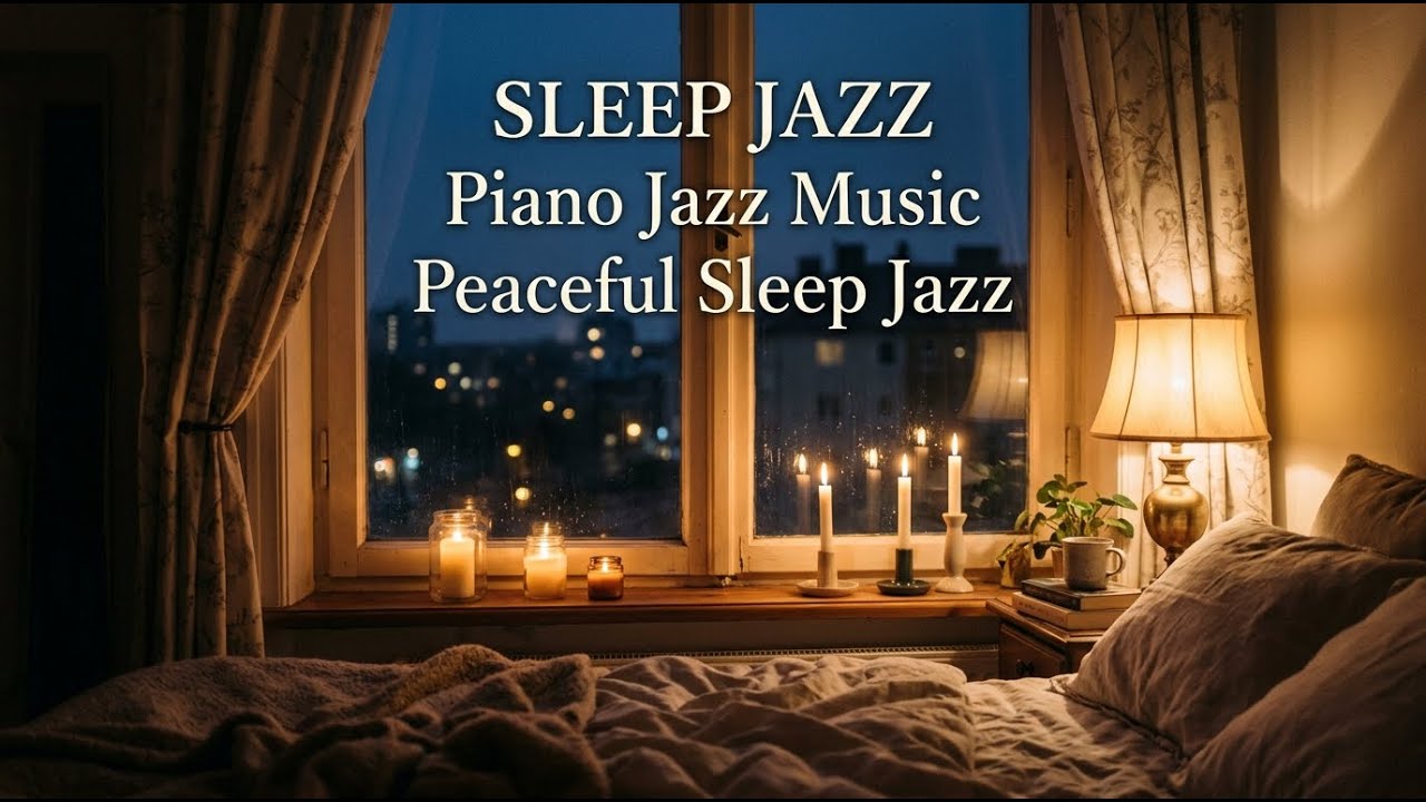 Night Jazz Relaxation &ndash; Soft Piano Jazz for Calm Mind and Stress Relief