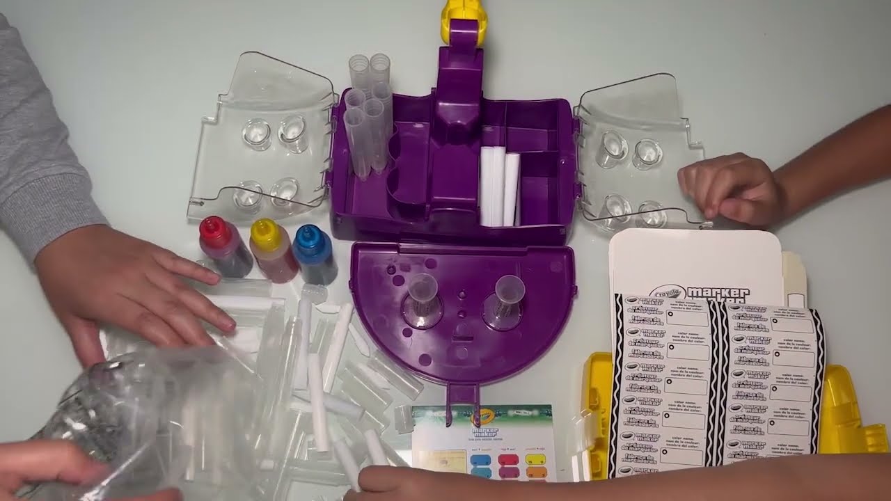 MAQUINA DE PLUMONES - CRAYOLA
