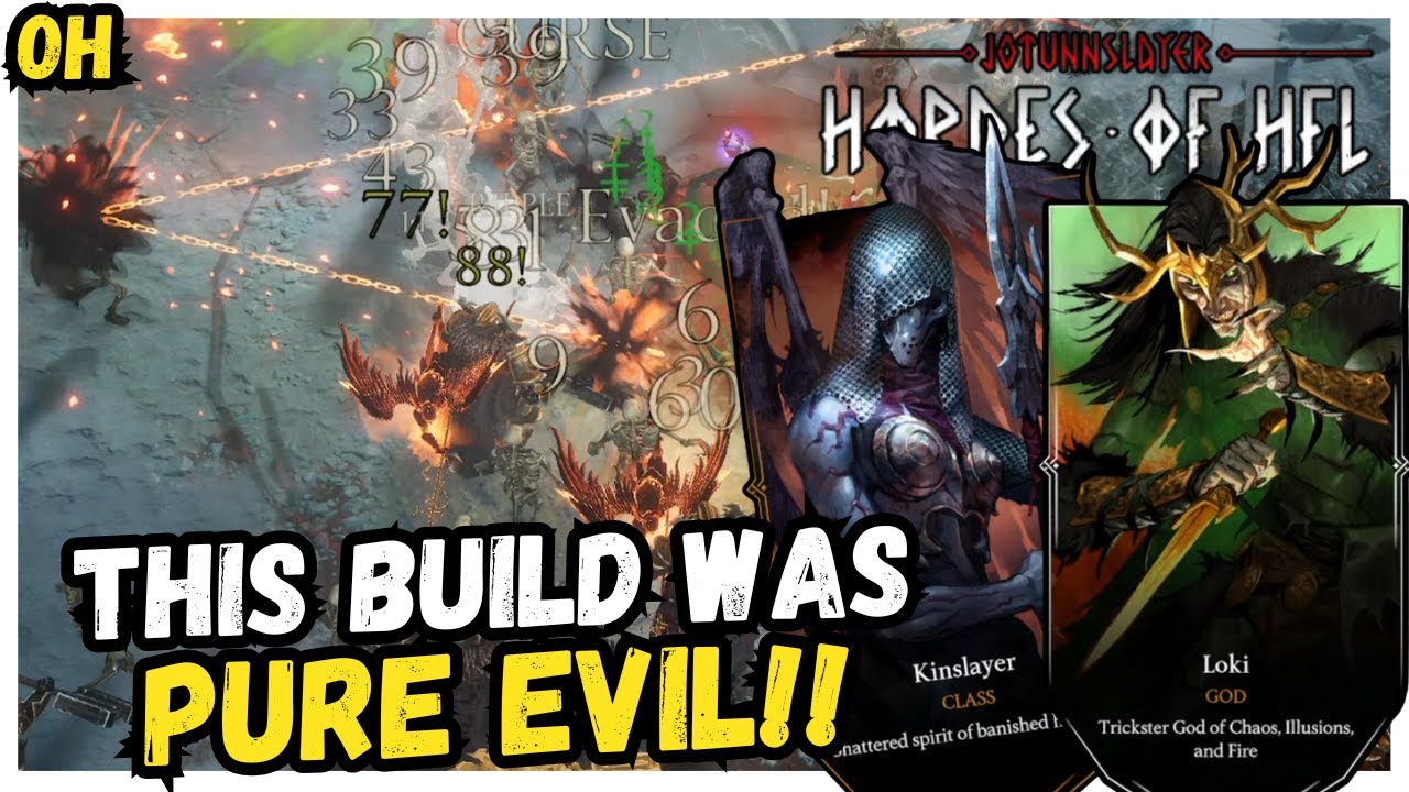 An EVIL Duo Dominates!!! Jotunnslayer!