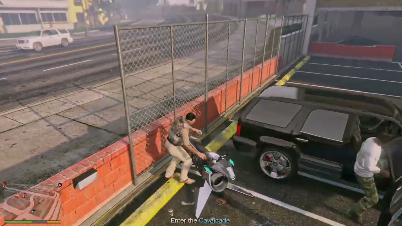 The Contract DLC with Dr. Dre - GTA ONLINE - VIP Contract - South Central Leak - The Ballas