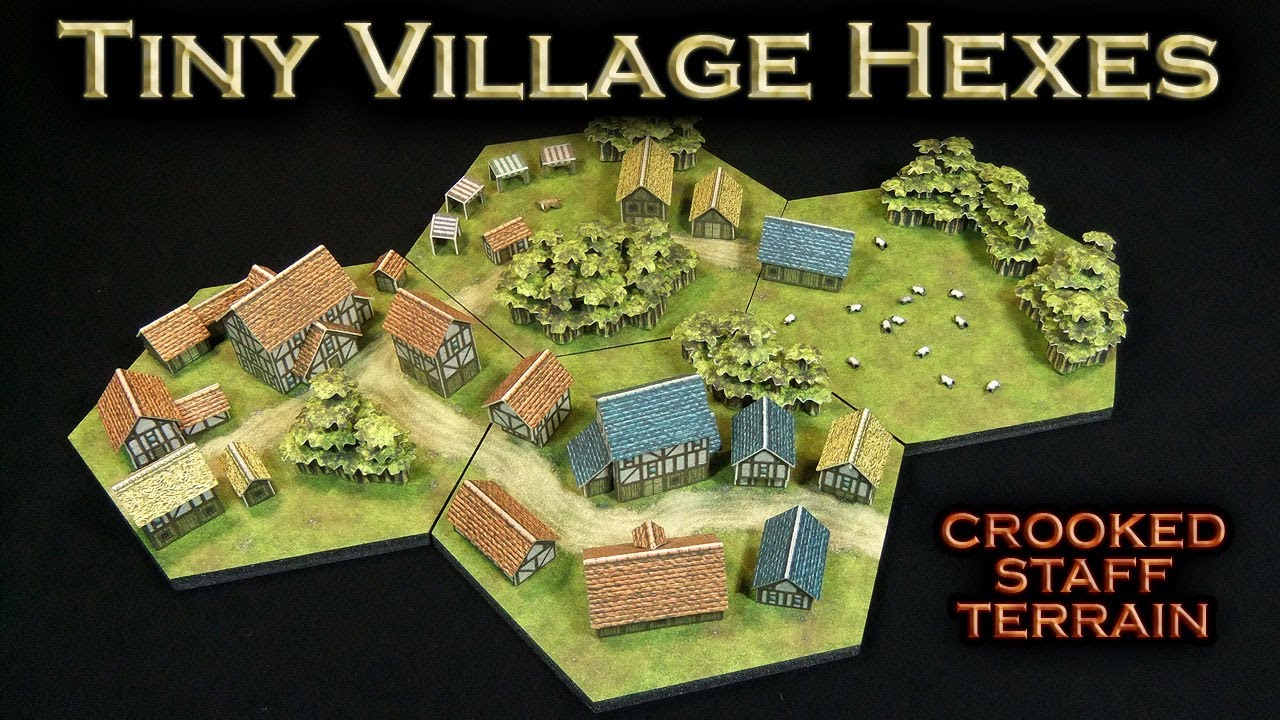 Episode 54: Tiny Terrain ...hex tiles.