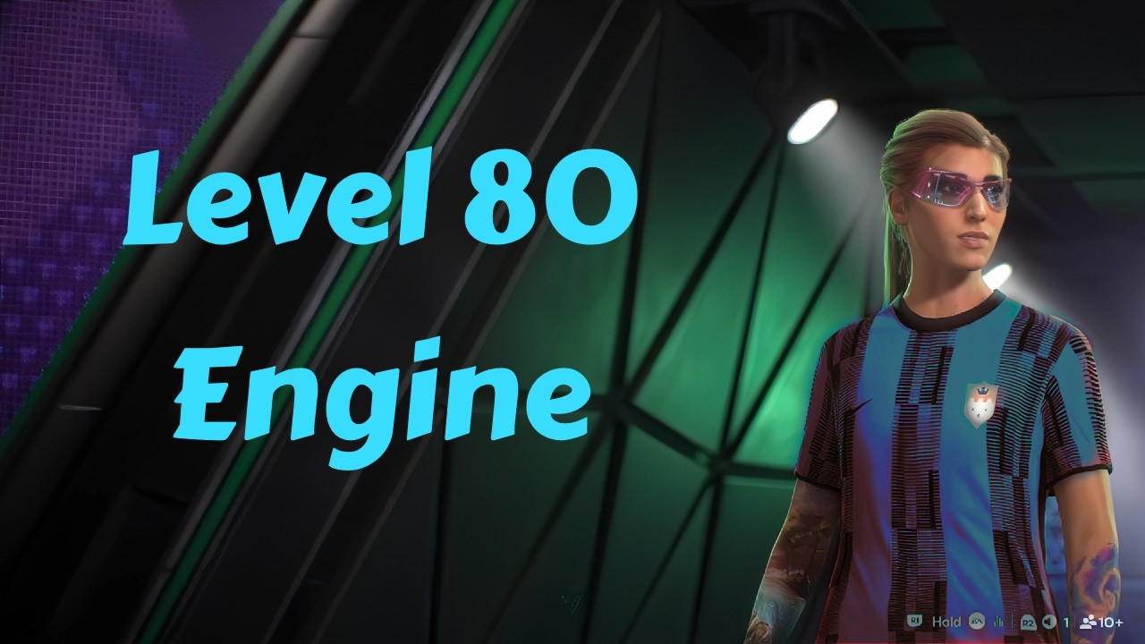 EA FC26 BEST ENGINE BUILD - Level 80!