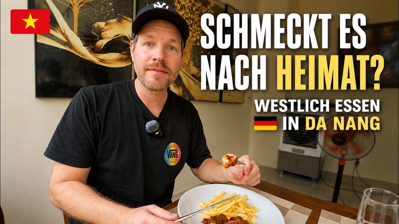 Schmeckt Currywurst in Vietnam?! So ‚teuer‘ ist westliches Essen in Da Nang.