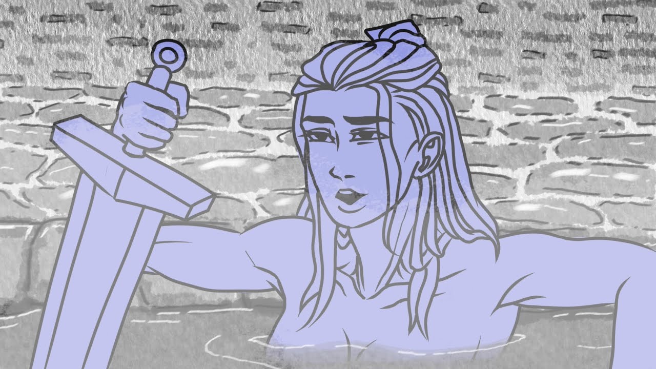 Critical Role Animatic - “Bathhouse” (C2E9)