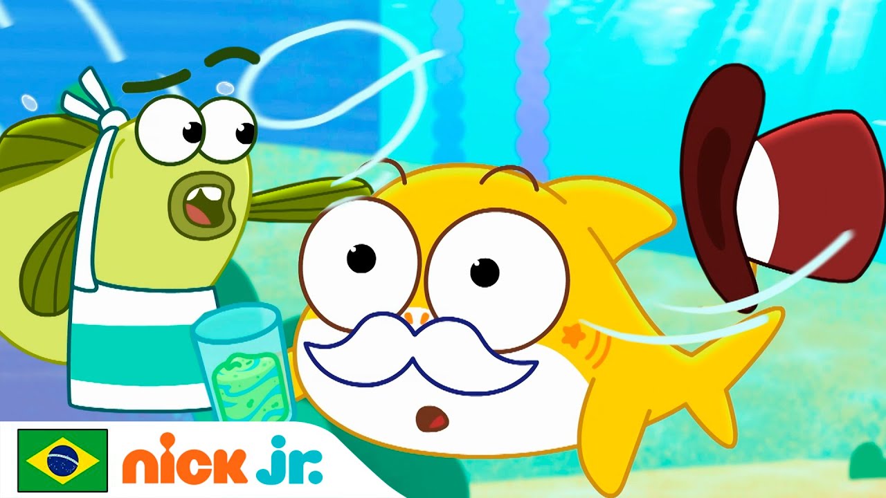 Baby Shark | O Bebê Tubarão é o PREFEITO | Nick Jr. em Português