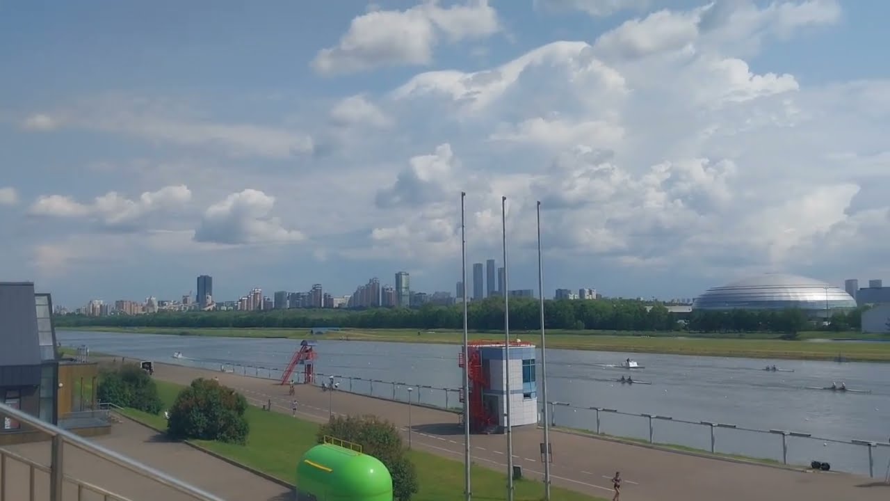64-я большая Московская регата. 7 июня 2025