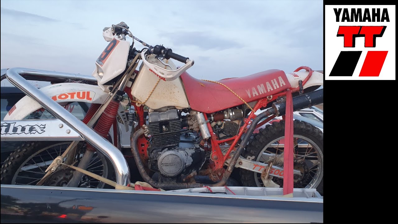 YAMAHA TT600 (N) 59X nový projekt #1