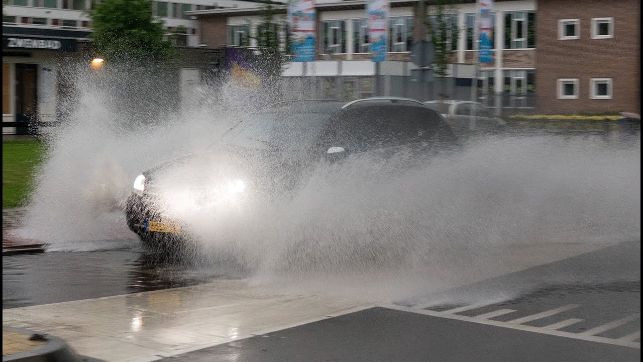Wateroverlast Huissen 30 mei 2016