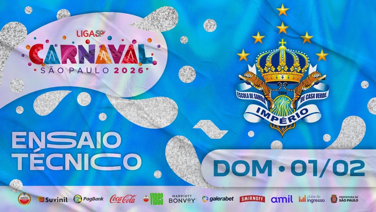 ENSAIO TÉCNICO - IMPÉRIO DE CASA VERDE | CARNAVAL SP 2026 | 01.02.2026