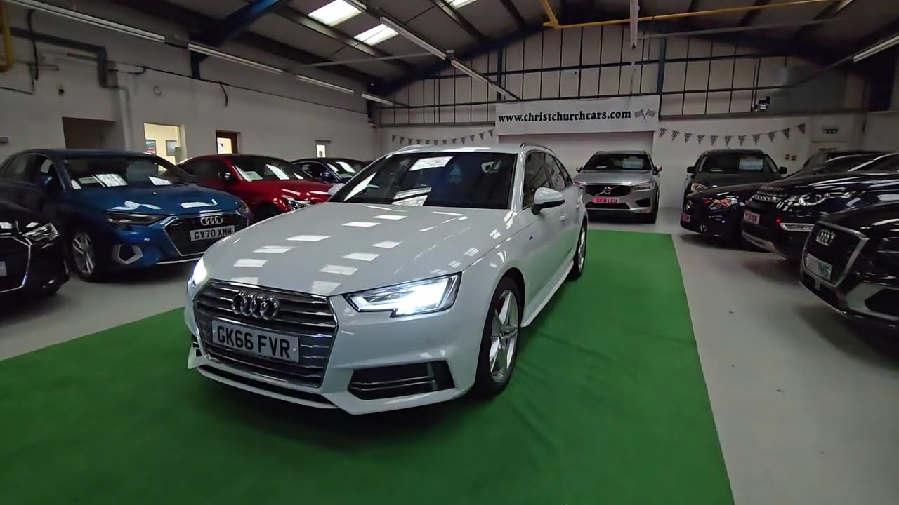 Audi A4 Avant 2.0 TDI S Line S Tronic 2016 (66)