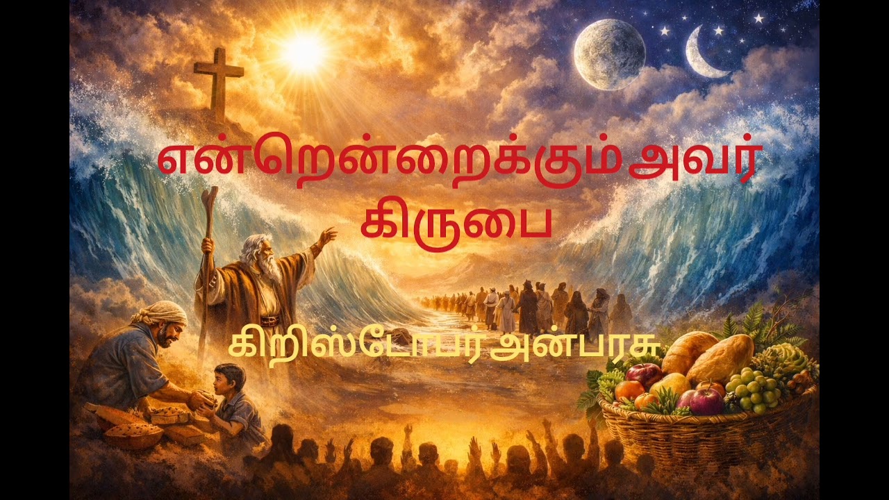 நல்ல தேவனைப் போற்றுவோம் | Praise the Good God | Tamil Christian Worship song | Psalm 136