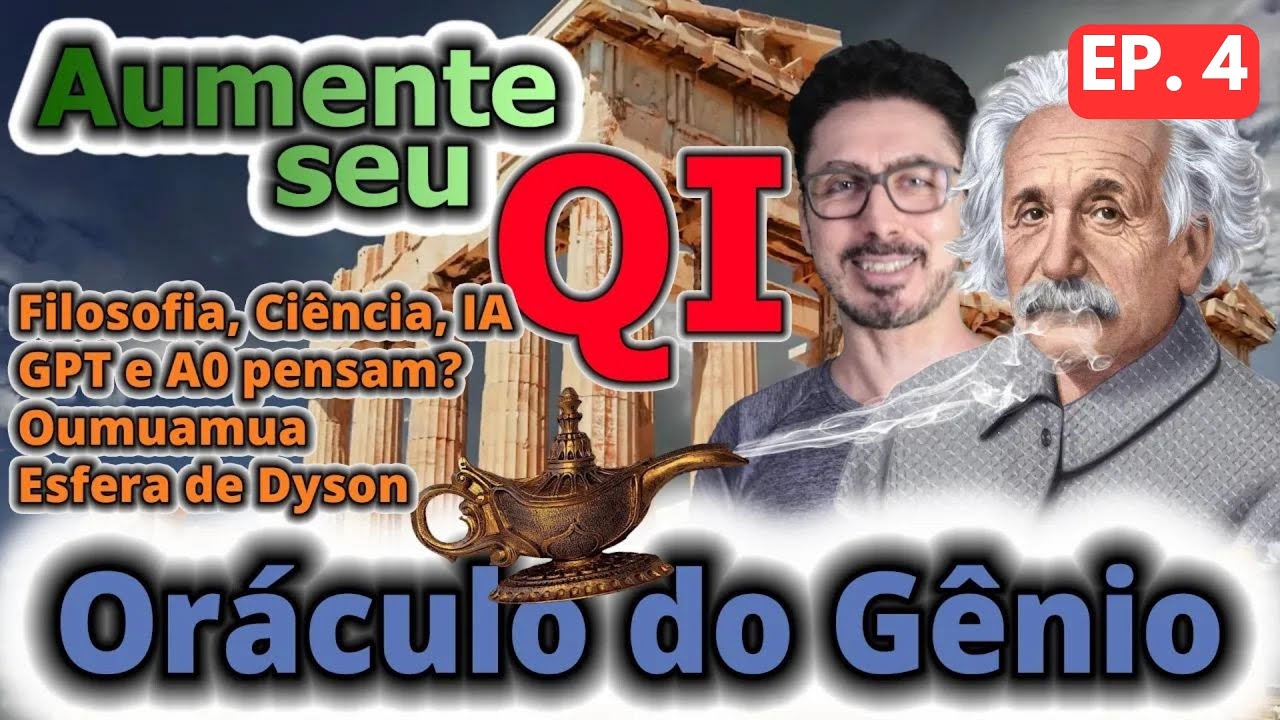 Sinais de inteligência, Filosofia e outros temas - com Hindemburg Melão Jr,. maior QI do Brasil