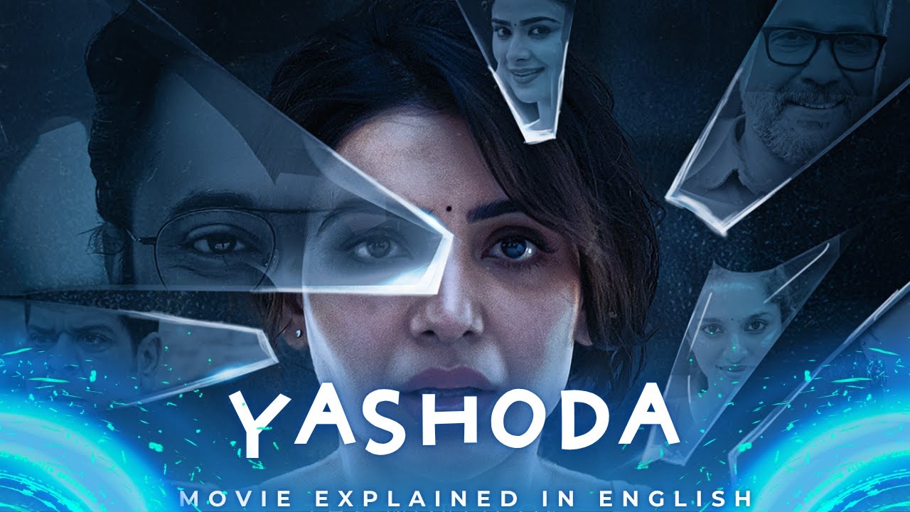 Yashoda Movie Explained in English | Samantha | Unni Mukundan | Varalaxmi Sarathkumar