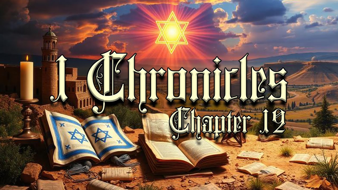 I CHRONICLES – Chapter 12 – KJV – Audio & Text with Headings