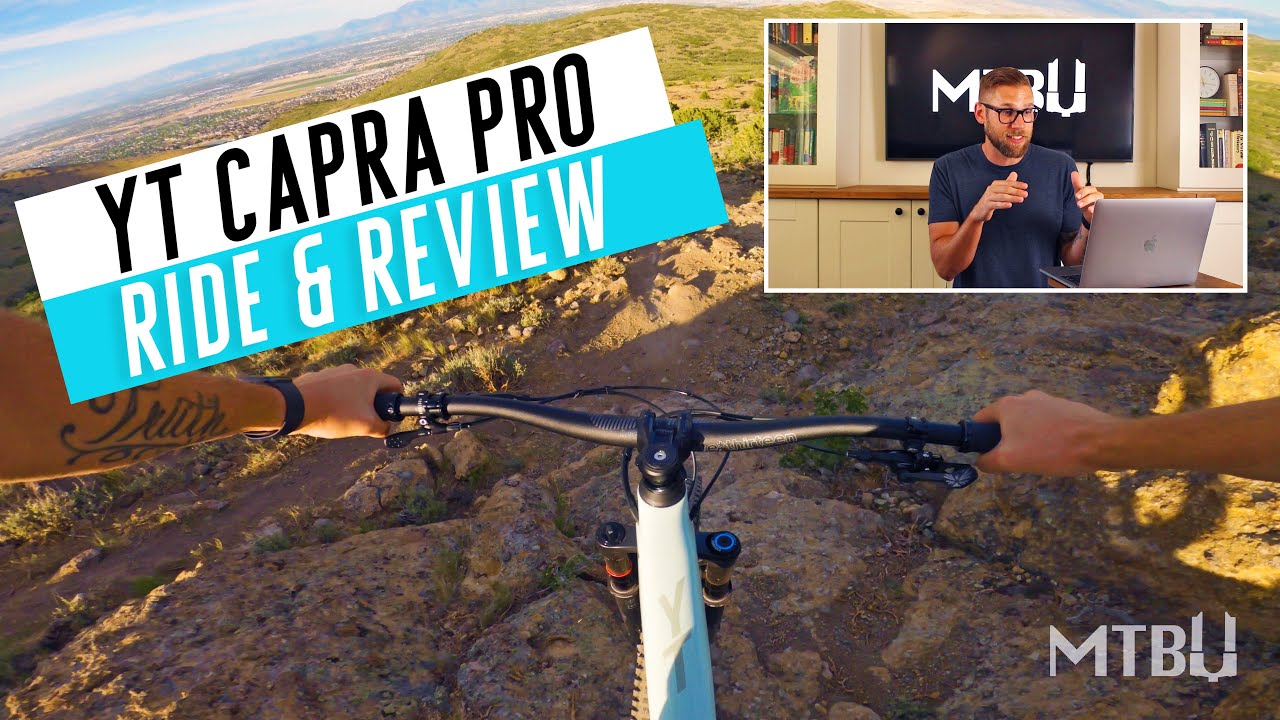 YT Capra Pro 2020 REVIEW and FIRST RIDE