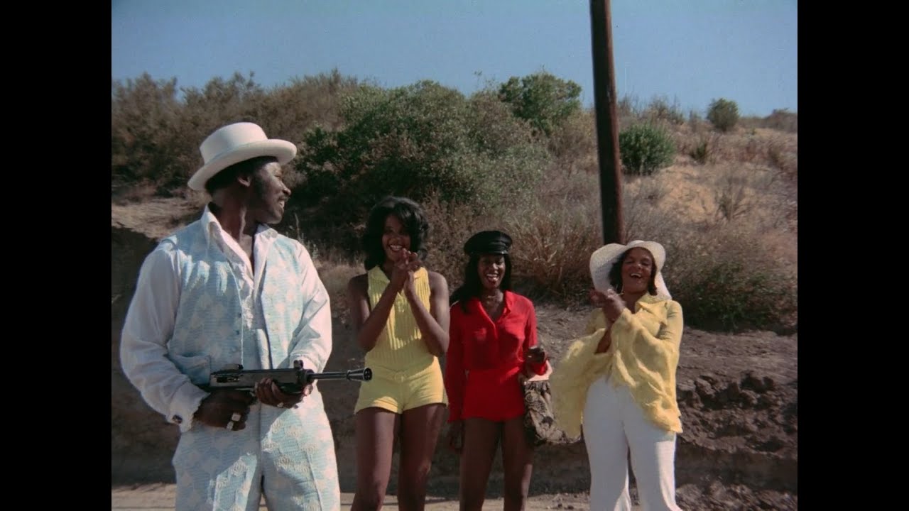 Dolemite (1975) Dolemite takes out the hitmen