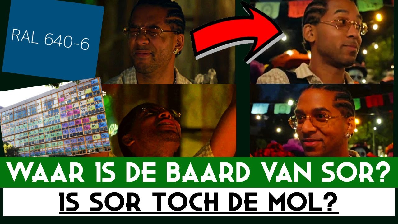 Hints Die Je Niet Eerder Zag! - Wie Is De Mol 2024