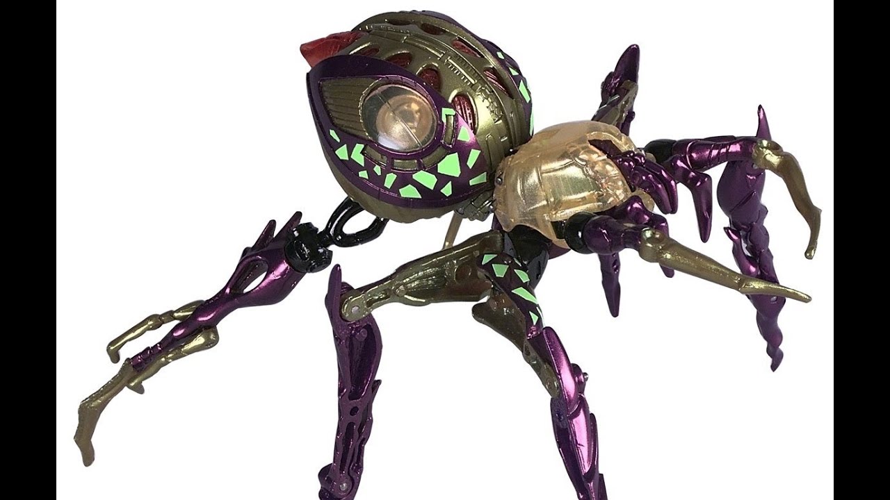 Blackarachnia - Beast Machines Deluxe Class