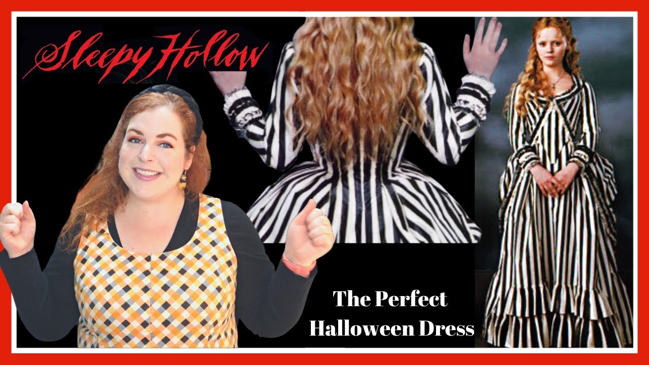 Yep, I'm making THAT dress // Sleepy Hollow Cosplay for Halloween