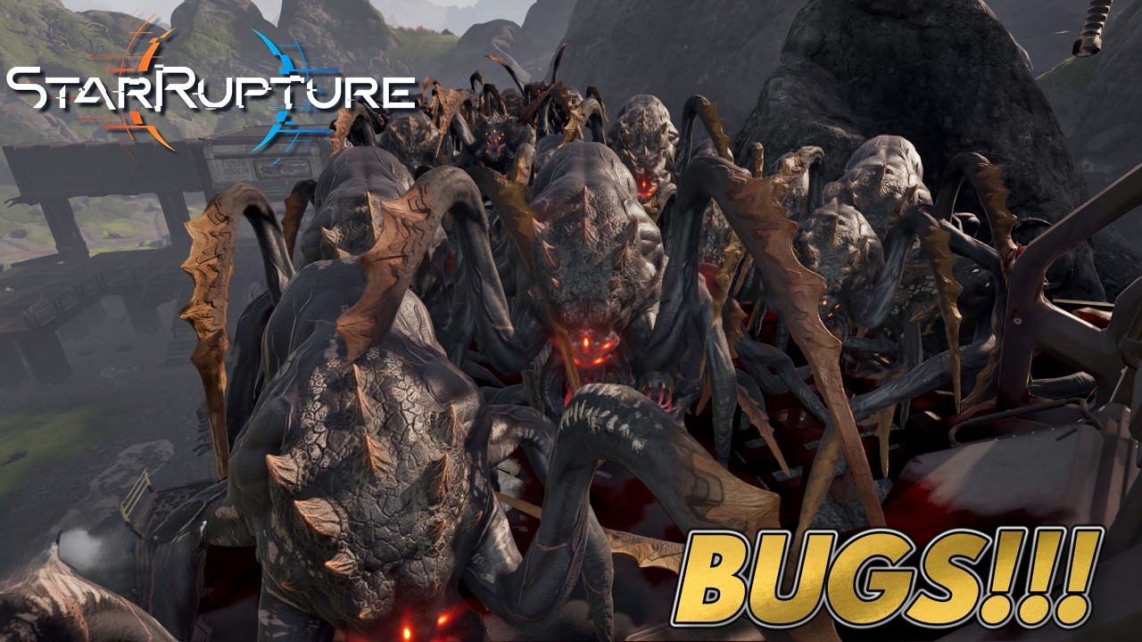 RIESEN ANTENNEN-Base im NORDEN - Letzte Blueprints! | Massig BUGS!◾Let´s Play☀️StarRupture 